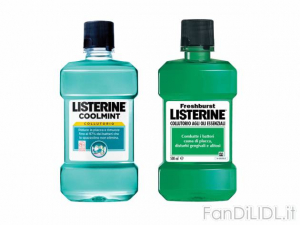 Listerine