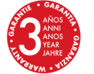 3 anni garanzia Italia