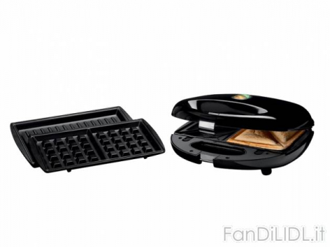 Tostiera 3 in 1 (Cucina)