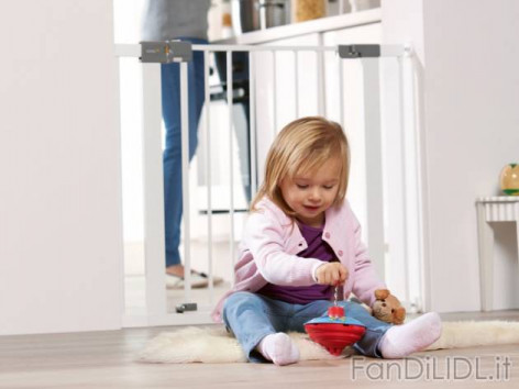 Cancelletto di sicurezza per bambini