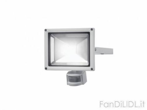 Faro LED da esterni (Officina, attrezzi, Lidl tecnico)
