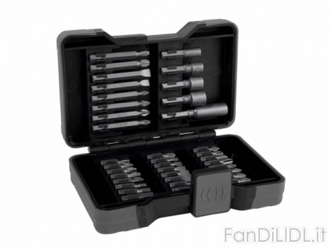 Set punte per trapano, (Officina, attrezzi, Lidl tecnico)