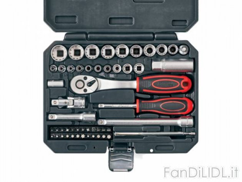 Set chiavi a bussola (Officina, attrezzi, Lidl tecnico)
