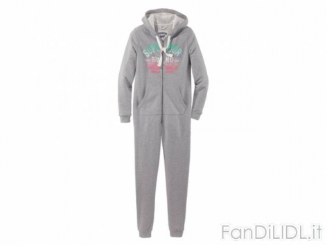 Tuta intera da donna (Moda, abbigliamento)