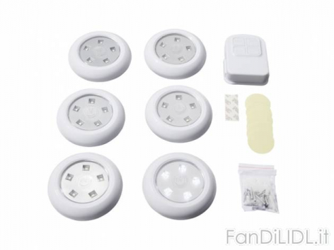 Punto luce LED con (Arredo interni, arredamento casa)