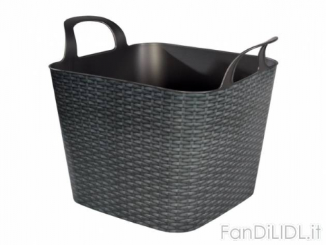 Bacinella flessibile (Arredo interni, arredamento casa)