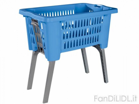 Cesta portabiancheria (Arredo interni, arredamento casa)