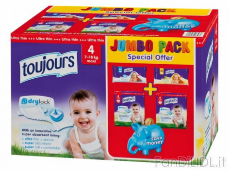 Set pannolini e (Per bambini)