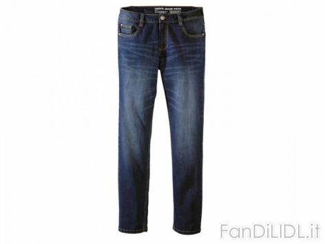 Jeans Slim Fit da (Moda, abbigliamento)