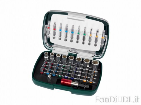 Set bit (Officina, attrezzi, Lidl tecnico)