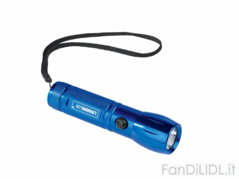 Torcia LED (Officina, attrezzi, Lidl tecnico)