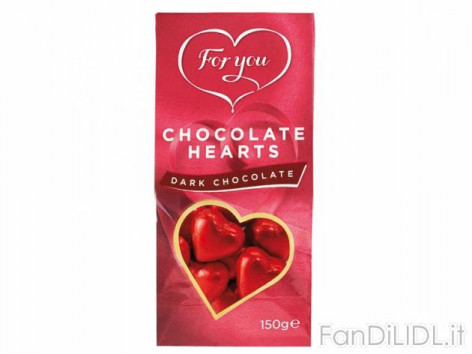 Cuori di cioccolato (Articoli alimentari)