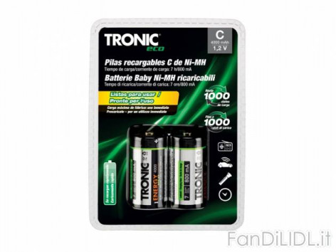 Batterie ricaricabili (Officina, attrezzi, Lidl tecnico)