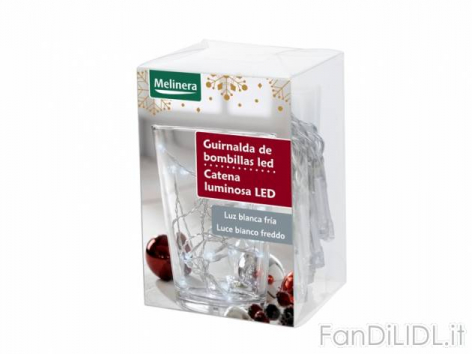 Catena luminosa (Arredo interni, arredamento casa)