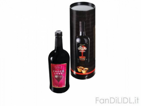Liquore al cioccolato (Articoli alimentari)