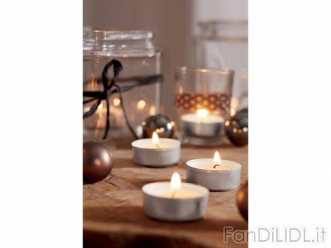 Candeline, 100 pezzi (Arredo interni, arredamento casa)
