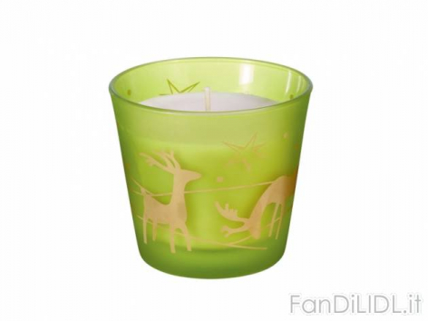 Candela natalizia (Arredo interni, arredamento casa)