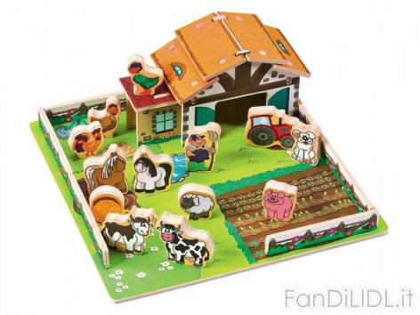 Puzzle ad incastro (Per bambini)