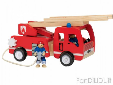Veicolo in legno (Per bambini)