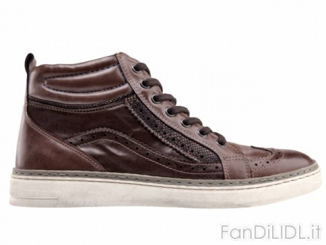 Sneaker alta casual (Moda, abbigliamento)