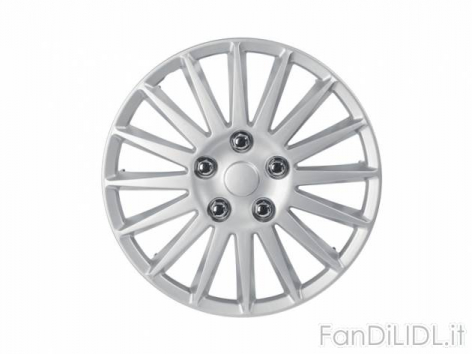 Set copricerchi per auto