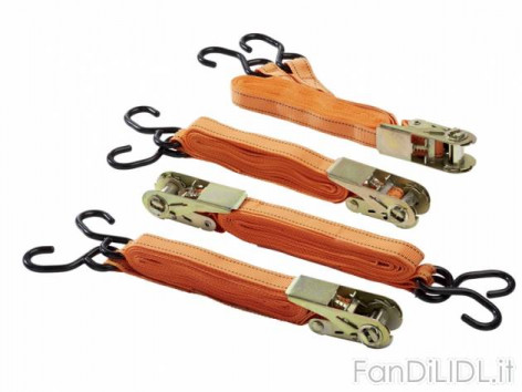 Set cinghie tiranti (Per auto)