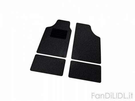 Set tappetini per (Per auto)
