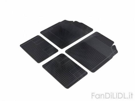 Set tappetini auto (Per auto)