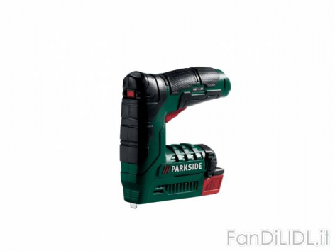 Pistola sparapunti (Officina, attrezzi, Lidl tecnico)