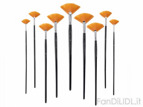 Set pennelli (Officina, attrezzi, Lidl tecnico)
