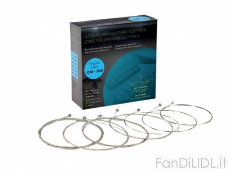 Set corde di ricambio ()