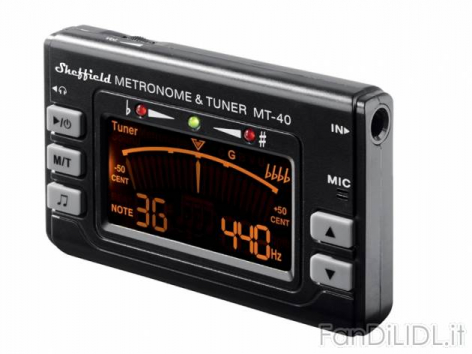 Accordatore-metronomo ()