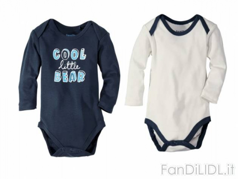 Body a manica lunga (Per bambini)