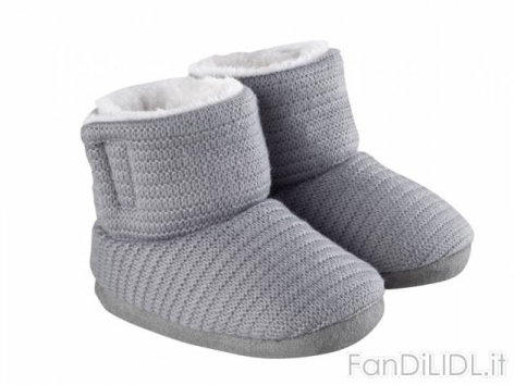 Pantofole per neonati (Per bambini)