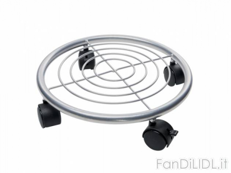 Portavaso con rotelle (Giardino)