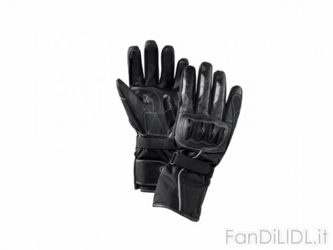 Guanti da motociclista (Moda, abbigliamento)