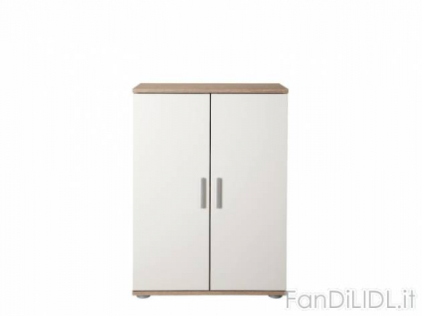Mobiletto a 2 ante (Arredo interni, arredamento casa)