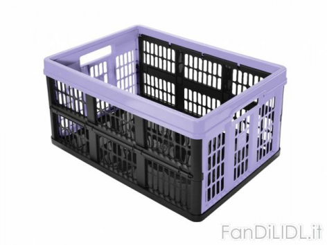 Cassetta pieghevole (Arredo interni, arredamento casa)