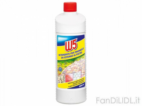 Detergente per pavimenti (Giardino)
