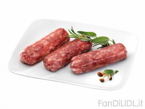 Salsiccia di suino (Articoli alimentari)