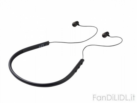 Auricolari Bluetooth (Sport e ricreazione)