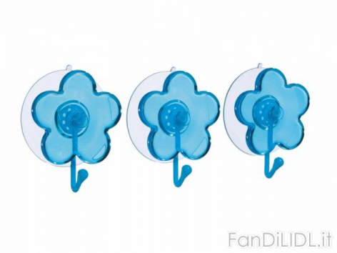 Ganci adesivi per (Bagno, accessori, interno)