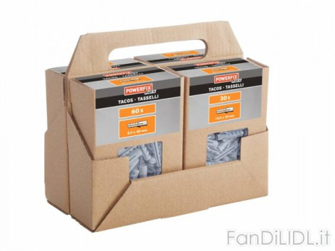 Set viti/tasselli (Officina, attrezzi, Lidl tecnico)
