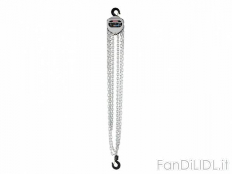 Paranco a catena (Officina, attrezzi, Lidl tecnico)