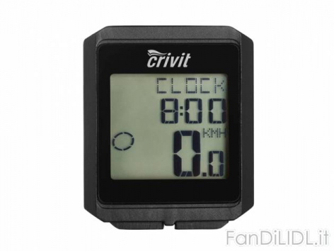 Ciclocomputer (Sport e ricreazione)