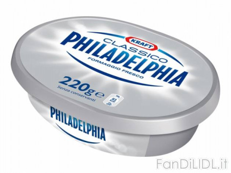 Philadelphia classico (Articoli alimentari)
