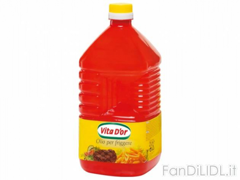 Olio per friggere (Articoli alimentari)