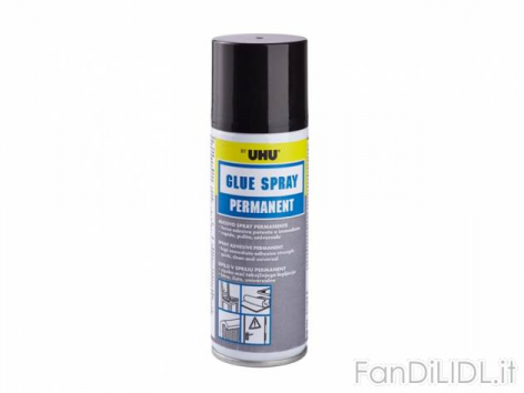 Adesivo spray permanente (Officina, attrezzi, Lidl tecnico)