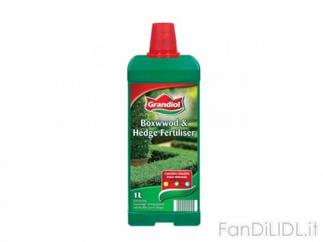 Concime per bossi (Giardino)