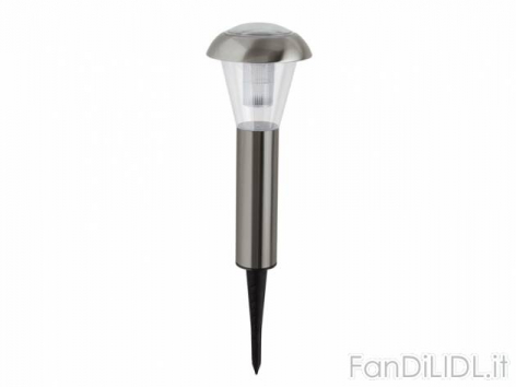 Lampada LED da giardino (Giardino)
